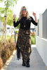 High Low Camo Net Skirt (6069055291566)