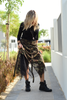 High Low Camo Net Skirt (6069055291566)