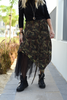 High Low Camo Net Skirt (6069055291566)