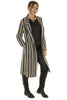 Vertical Stripe Jacket- Beige (8335162769)