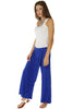 Jersey Pants with Overlay- Blue - Gingerlining (7730404232) (6208663322798)