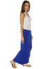 Jersey Pants with Overlay- Blue - Gingerlining (7730404232) (6208663322798)