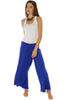 Jersey Pants with Overlay- Blue - Gingerlining (7730404232) (6208663322798) (6239362187438)