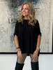 Get It Right Basic Tee- Black (4170138026117)