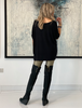 Get It Right Basic Tee- Black (4170138026117)