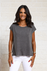 Short Front Long Back Cotton Jersey Tee (6953717465262) (7037604954286)