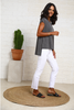 Short Front Long Back Cotton Jersey Tee (6953717465262)