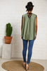 Silky Crepe Sleeveless Top With Back Keyhole & Tie Detailing (6962790105262)