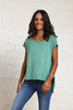 Short Front Long Back Cotton Jersey Tee (6953717465262)
