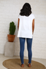 Short Front Long Back Cotton Jersey Tee (6953717465262)