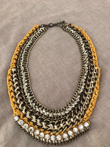 Bohemian Multi Layered Necklace - Gingerlining (9951063953)