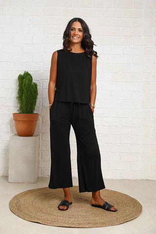 Cotton Jersey 2 Piece Lounge Set (6962933235886)