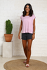 Short Front Long Back Cotton Jersey Tee (6953717465262)