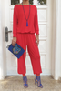 Slim Fit Boat Neck Jogger Jumpsuit (6285647773870)
