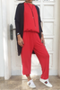 Slim Fit Boat Neck Jogger Jumpsuit (6285647773870)