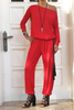 Slim Fit Boat Neck Jogger Jumpsuit (6285647773870)