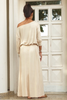 Boat Neck Long Dress (6325613494446)