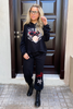 Hoodie & Jogger Pants Set - Black / Tiger Bubble & Nour Al Ein (6233560187054)