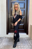 Hoodie & Jogger Pants Set - Black / Tiger Bubble & Nour Al Ein (6233560187054)
