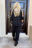 Hoodie & Jogger Pants Set - Black / Tiger Bubble & Nour Al Ein (6233560187054)
