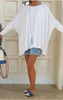 Batwing Long Sleeves Top (5747475153050)