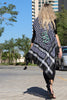 Mystique Sleeveless Kimono- Black / Snake (1674720837676)