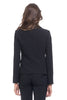 Blazer With Gold Buttons details - Black (4368612229253)