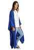 Batwing Long Kimono - Blue - Gingerlining (3401244612) (6567793688750)