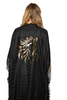 Asila Abaya With Back Horse Print (7607138320628)