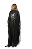 Asila Abaya With Back Horse Print (7607138320628)