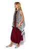 Safa Vest With Lace & Coins Detailing (7607173841140)