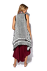 Safa Vest With Lace & Coins Detailing (7607173841140)
