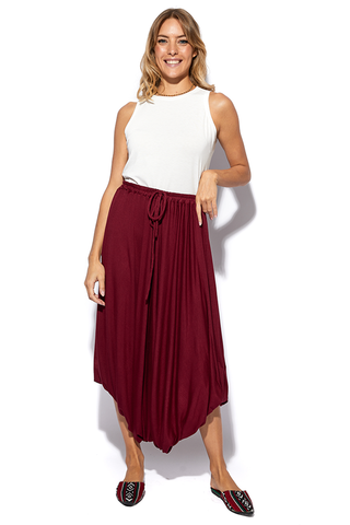 Zahra Cotton Jersey Harem Pants/Skirt (7607308681460)