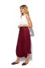 Zahra Cotton Jersey Harem Pants/Skirt (7607323853044)