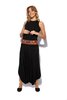 Zahra Cotton Jersey Harem Pants/Skirt With Waist Embroidery (7607329718516)