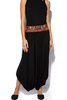 Zahra Cotton Jersey Harem Pants/Skirt With Waist Embroidery (7607329718516)