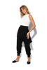 Low Crotch Linen Harem Pants (7607394271476)
