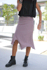 Longline Asymmetric Midi Skirt (6595964141742) (6596006805678)