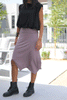 Longline Asymmetric Midi Skirt (6595964141742) (6596006805678)