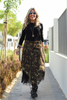 High Low Camo Net Skirt (6069055291566)