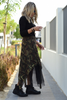 High Low Camo Net Skirt (6069055291566)