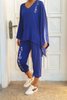 Box Cut Tunic - Royal Blue/ Hajr (6311063224494)