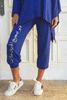 Hawa Ghallab Jogger Pants - Royal Blue (6311059456174)