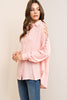 Button Down Shirt - Light Peach - Gingerlining (9045392209)
