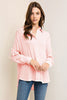 Button Down Shirt - Light Peach - Gingerlining (9045392209)