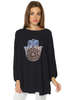Hamsa Bishop Sleeves Long Top (5736593522842)