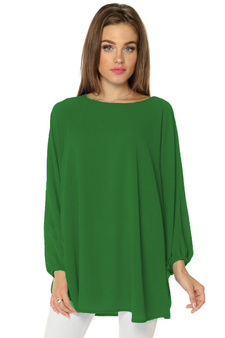 Bishop Sleeves Long Top (5731500458138) (5736671477914)