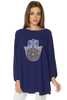 Hamsa Bishop Sleeves Long Top (5736593522842)