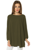 Bishop Sleeves Long Top (5731500458138) (5736671477914)