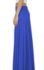 Maxi Cotton Jersey Skirt With Elastic Waist (6306496381102)